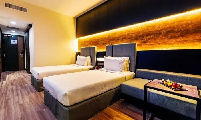 Deluxe Oda (Renovated - Twin Bed (NS))