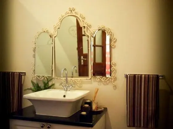 Luxury Tek Büyük veya İki Ayrı Yataklı Oda, Bahçeli