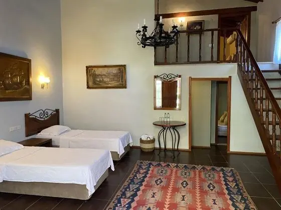 Maisonette, Bahçe Manzaralı
