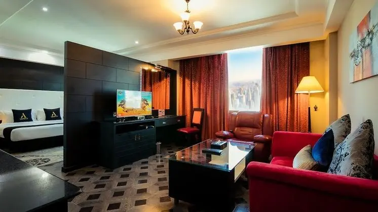 Deluxe Süit, 1 Çift Kişilik Yatak