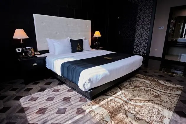 Deluxe Süit, 1 Çift Kişilik Yatak