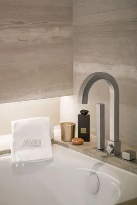 Armani Junior Suite with Balcony