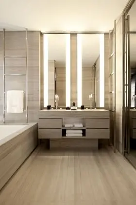Armani premiere room