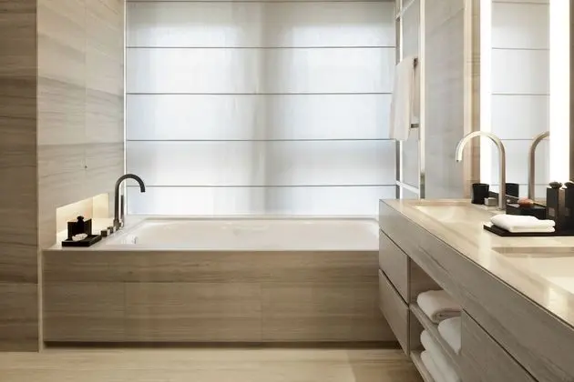 Armani premiere room