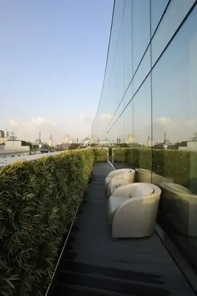 Armani Premiere Terrace