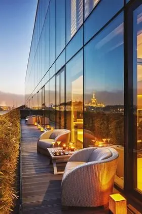 Panoramic Süit, 1 Yatak Odası, Sigara İçilmez (Armani Milano Duomo)