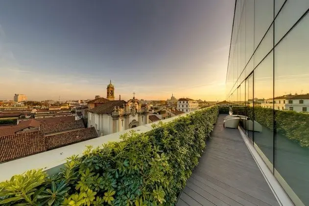 Panoramic Süit, 1 Yatak Odası, Sigara İçilmez (Armani Milano Duomo)