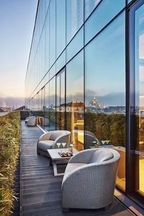 Panoramic Süit, 1 Yatak Odası, Sigara İçilmez (Armani Milano Duomo)