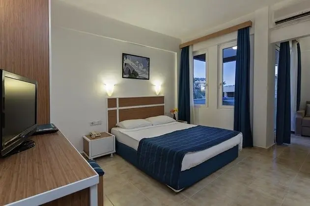 Standart Oda, Bahçe Manzaralı