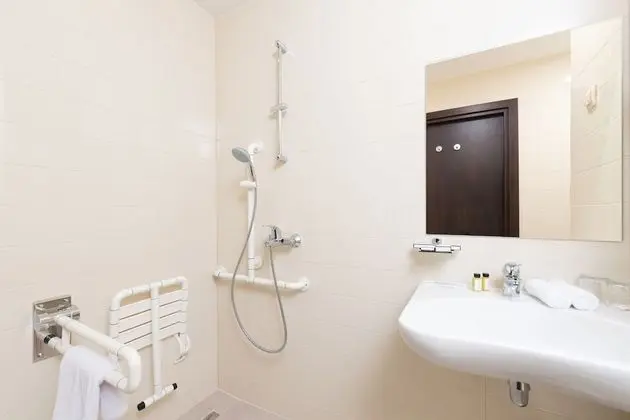 Standard İki Ayrı Yataklı Oda, Engellilere Uygun