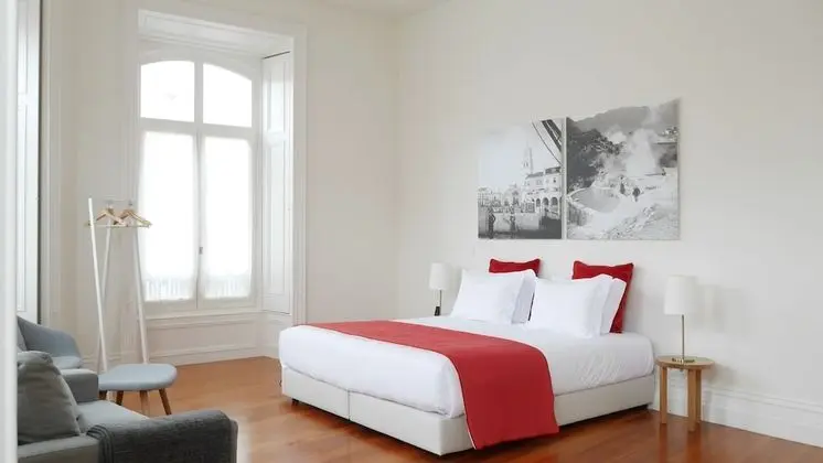 Deluxe Tek Büyük Yataklı Oda, Şehir Manzaralı