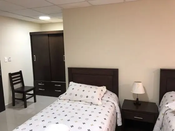 Tek Büyük Yataklı Oda, 2 Tek Kişilik Yatak
