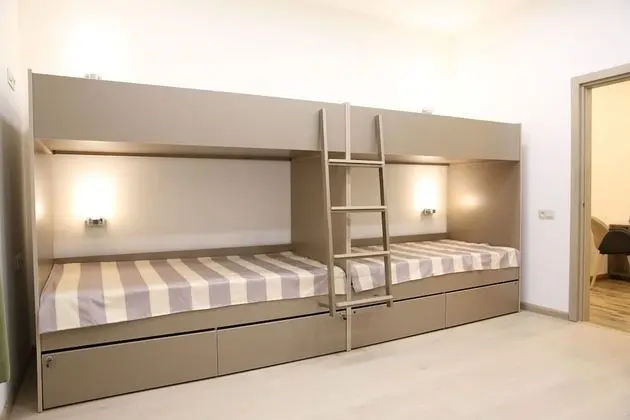 Basic Ortak Ranzalı Oda, Sadece erkekler için