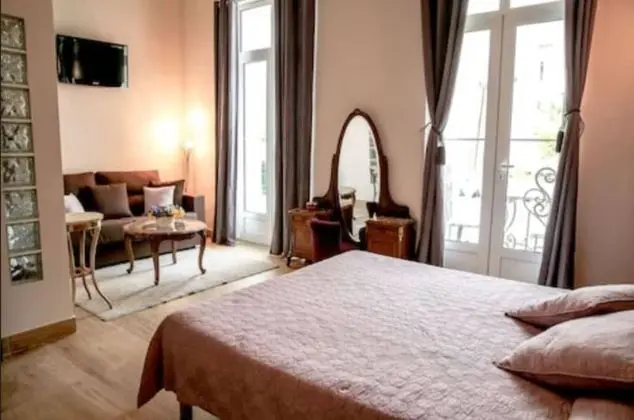 Junior Süit, Bahçe Manzaralı (2- 4 PAX)