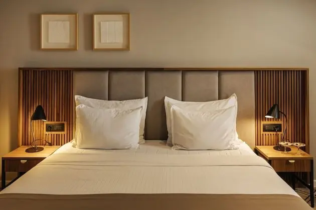 Deluxe Tek Büyük veya İki Ayrı Yataklı Oda, Deniz Manzaralı