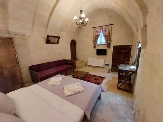 Deluxe Taş Oda, Avlu Manzaralı