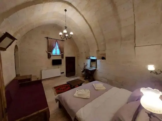 Deluxe Taş Oda, Avlu Manzaralı