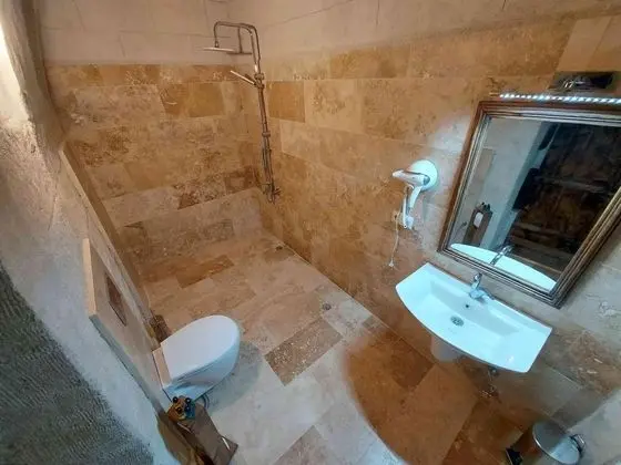 Deluxe Taş Oda, Avlu Manzaralı