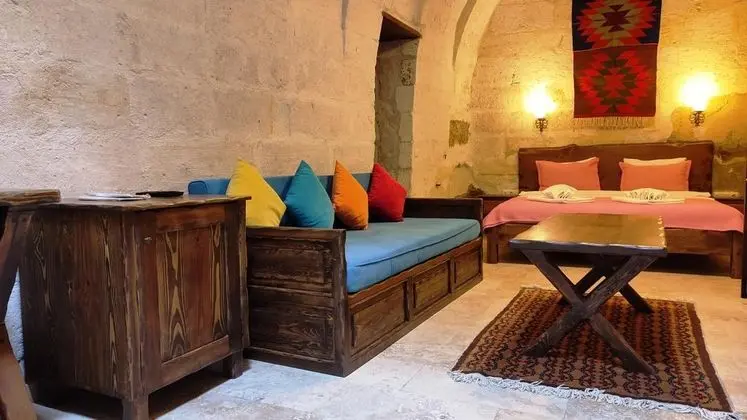 Deluxe Taş Oda, Manzarasız