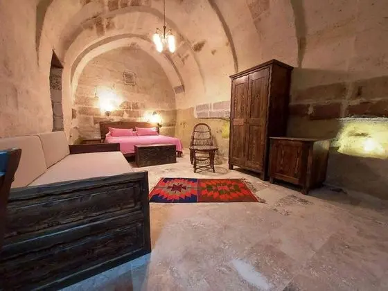 Deluxe Taş Oda, Manzarasız