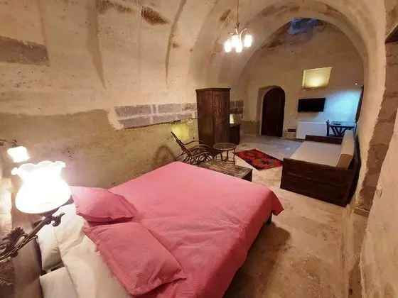 Deluxe Taş Oda, Manzarasız