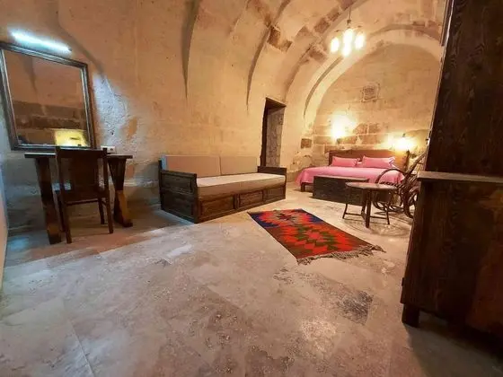 Deluxe Taş Oda, Manzarasız