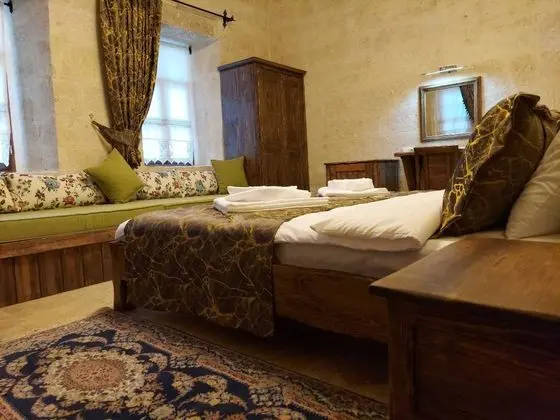 Standart Oda, Avlu Manzaralı, Bahçe Katı