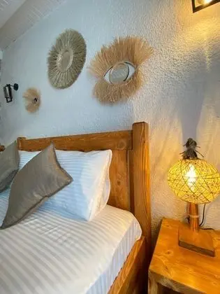 Şömineli Deluxe Oda, Havuz Manzaralı, Şömineli