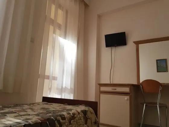 Economy Tek Büyük veya İki Ayrı Yataklı Oda, 2 Tek Kişilik Yatak, Avlu Manzaralı