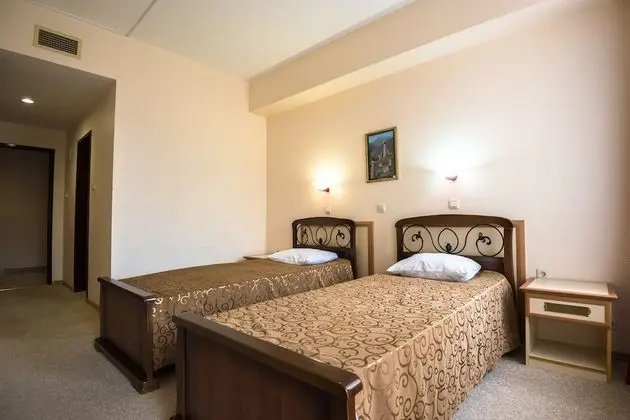 Standard Tek Büyük veya İki Ayrı Yataklı Oda, 2 Tek Kişilik Yatak, Dağ Manzaralı