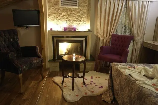 Deluxe Oda, 1 Çift Kişilik Yatak, Sigara İçilmez, Jakuzi