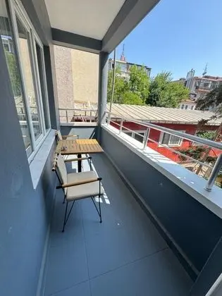 Suite Oda Balkonlu, Bahçe Manzaralı, Balkonlu