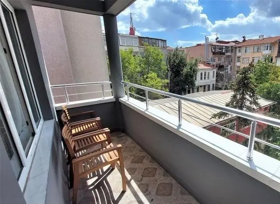 Suite Oda Balkonlu, Bahçe Manzaralı, Balkonlu