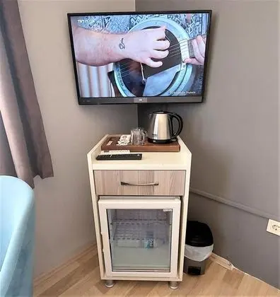 Suite, Sokak Manzaralı, Klimalı