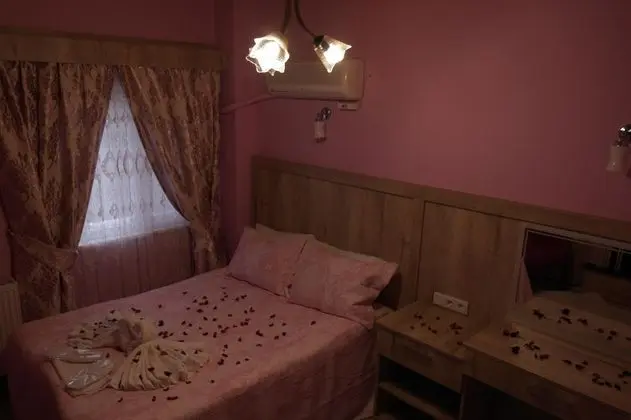 Şömineli Deluxe Oda, Bahçe Manzaralı