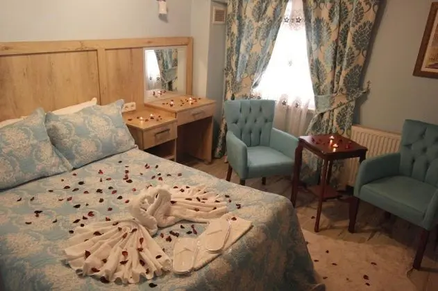Şömineli Deluxe Oda, Bahçe Manzaralı