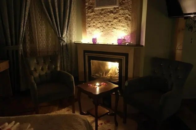 Şömineli Deluxe Oda, Bahçe Manzaralı