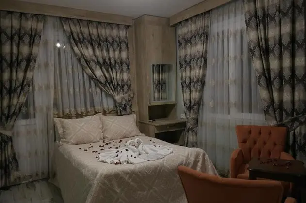 Şömineli Deluxe Oda, Bahçe Manzaralı