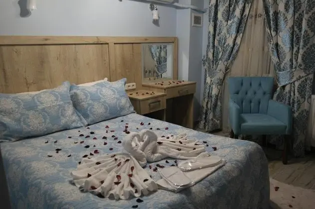 Şömineli Deluxe Oda, Bahçe Manzaralı