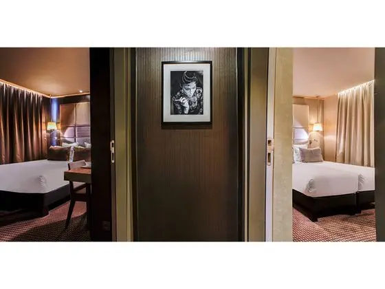 Çift ​​kişilik Connecting Room