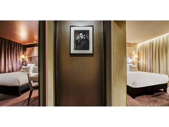 Çift ​​kişilik Connecting Room