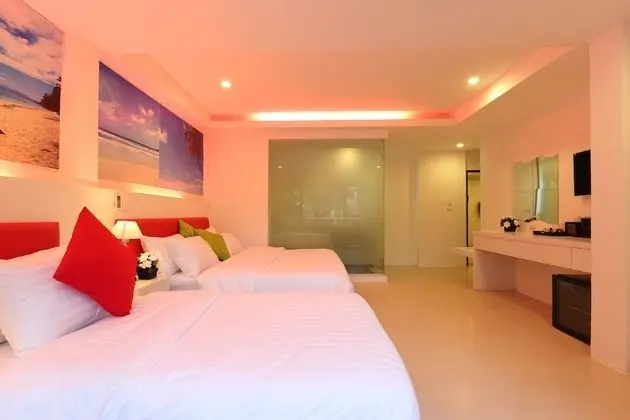 Deluxe Tek Büyük veya İki Ayrı Yataklı Oda, 1 Çift Kişilik veya 2 Tek Kişilik Yatak