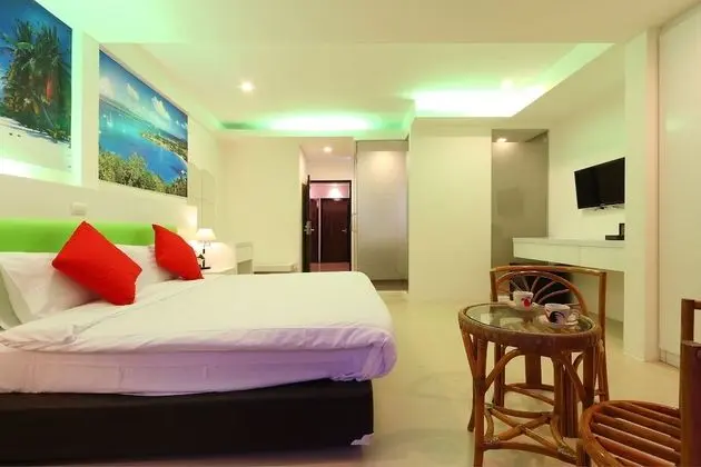 Deluxe Tek Büyük veya İki Ayrı Yataklı Oda, 1 Çift Kişilik veya 2 Tek Kişilik Yatak