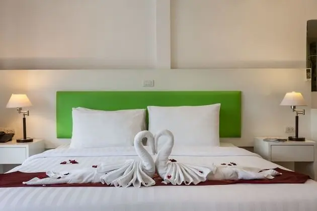Deluxe Tek Büyük veya İki Ayrı Yataklı Oda, 1 Çift Kişilik veya 2 Tek Kişilik Yatak