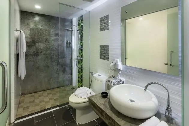Deluxe Tek Büyük veya İki Ayrı Yataklı Oda, 1 Çift Kişilik veya 2 Tek Kişilik Yatak