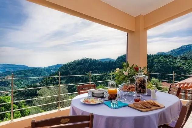 Villa, Dağ Manzaralı