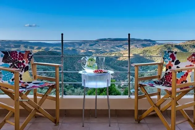 Villa, Dağ Manzaralı