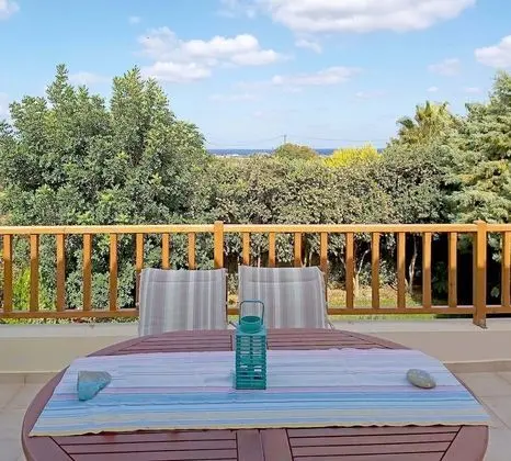 Villa, 2 Yatak Odası, Veranda