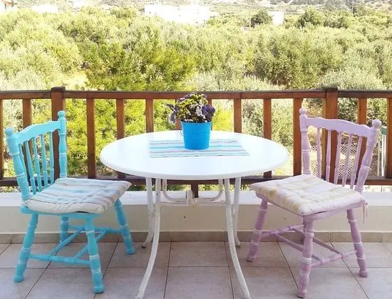 Villa, 2 Yatak Odası, Veranda