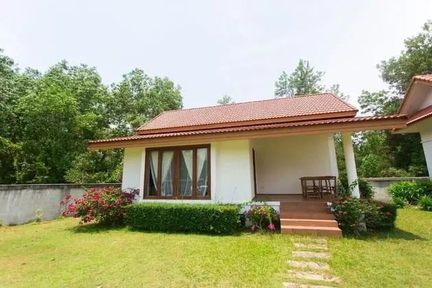 Villa, 2 Yatak Odası, Sigara İçilebilir, Park Manzaralı